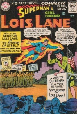 Lois Lane, Superman's Girlfriend #62