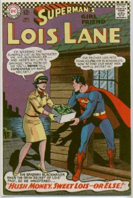 Lois Lane, Superman's Girlfriend #71