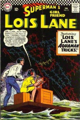 Lois Lane, Superman's Girlfriend #72