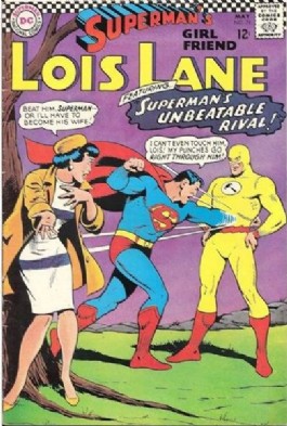 Lois Lane, Superman's Girlfriend #74