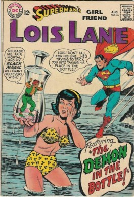 Lois Lane, Superman's Girlfriend #76