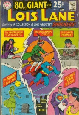 Lois Lane, Superman's Girlfriend #77