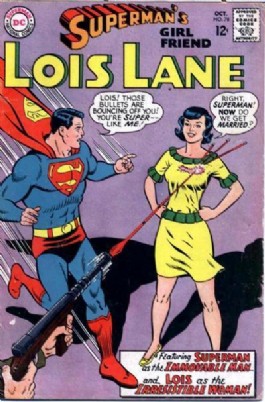 Lois Lane, Superman's Girlfriend #78