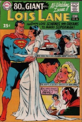 Lois Lane, Superman's Girlfriend #86