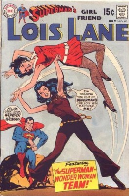 Lois Lane, Superman's Girlfriend #93