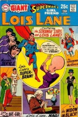 Lois Lane, Superman's Girlfriend #95