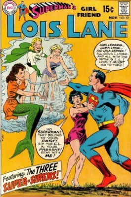 Lois Lane, Superman's Girlfriend #97