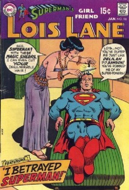 Lois Lane, Superman's Girlfriend #98