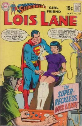 Lois Lane, Superman's Girlfriend #101