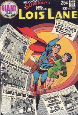Lois Lane, Superman's Girlfriend #104