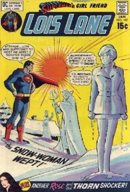 Lois Lane, Superman's Girlfriend #107