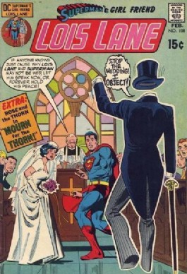 Lois Lane, Superman's Girlfriend #108