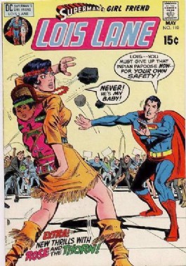 Lois Lane, Superman's Girlfriend #110