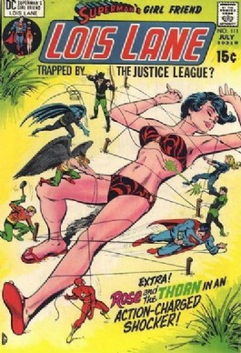 Lois Lane, Superman's Girlfriend #111