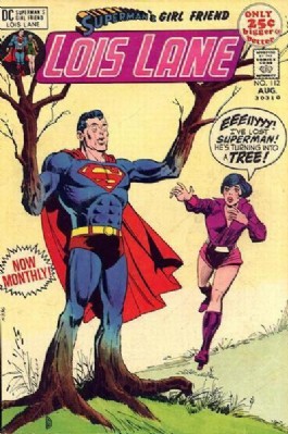 Lois Lane, Superman's Girlfriend #112