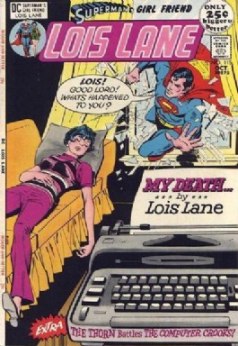 Lois Lane, Superman's Girlfriend #115