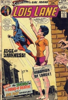 Lois Lane, Superman's Girlfriend #118
