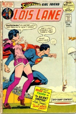 Lois Lane, Superman's Girlfriend #119