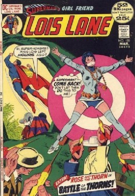 Lois Lane, Superman's Girlfriend #120
