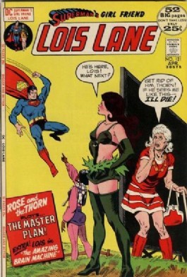 Lois Lane, Superman's Girlfriend #121