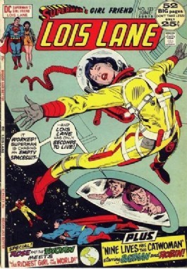 Lois Lane, Superman's Girlfriend #123
