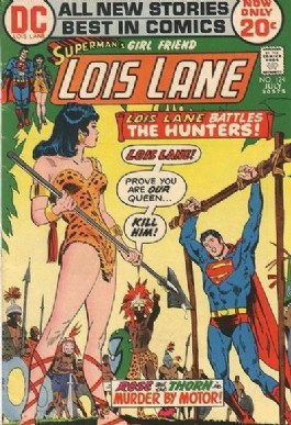 Lois Lane, Superman's Girlfriend #124