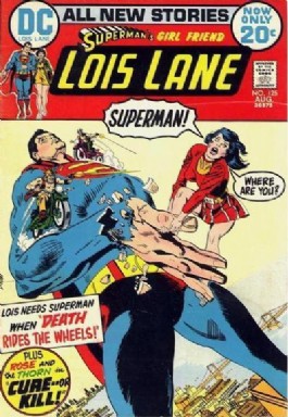 Lois Lane, Superman's Girlfriend #125