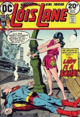 Lois Lane, Superman's Girlfriend #133