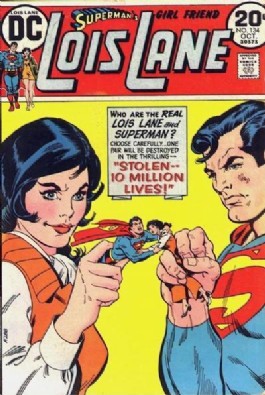 Lois Lane, Superman's Girlfriend #134