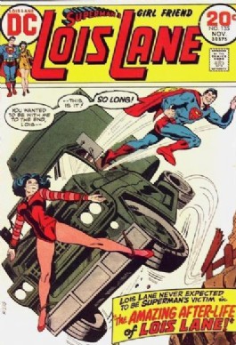 Lois Lane, Superman's Girlfriend #135