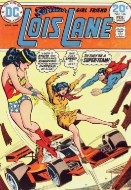 Lois Lane, Superman's Girlfriend #136