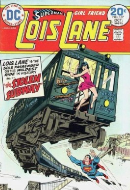 Lois Lane, Superman's Girlfriend #137