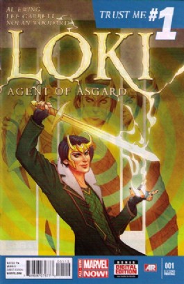 Loki: Agent of Asgard #1