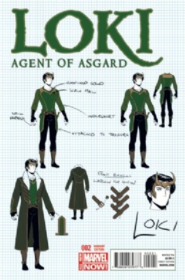 Loki: Agent of Asgard #2