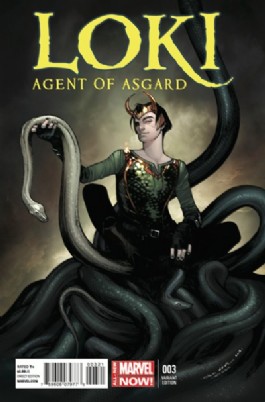 Loki: Agent of Asgard #3