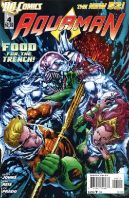 Aquaman (5th Series) #4