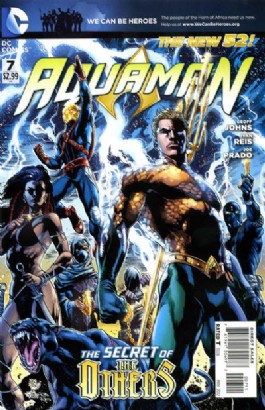 Aquaman (5th Series) #7
