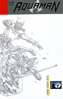 Aquaman (5th Series) #8