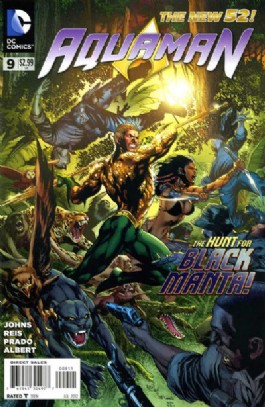 Aquaman (5th Series) #9