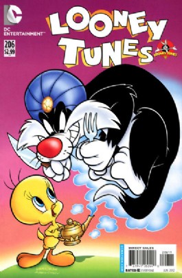 Looney Tunes #206
