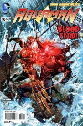 Aquaman (5th Series) #10