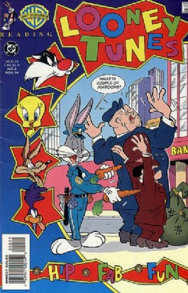 Looney Tunes Magazine #8