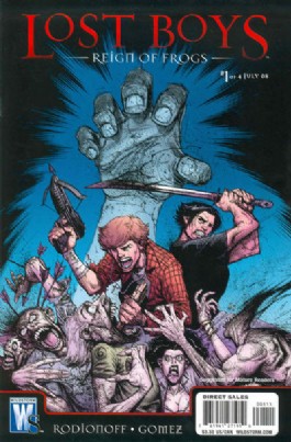 Lost Boys: Reign of Frogs #1