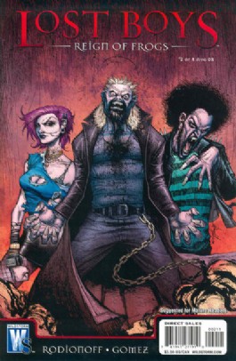 Lost Boys: Reign of Frogs #2