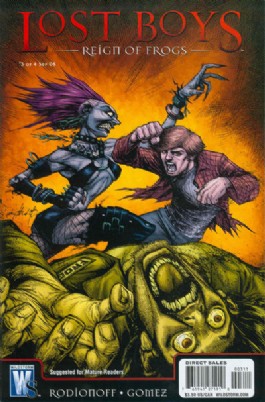 Lost Boys: Reign of Frogs #3