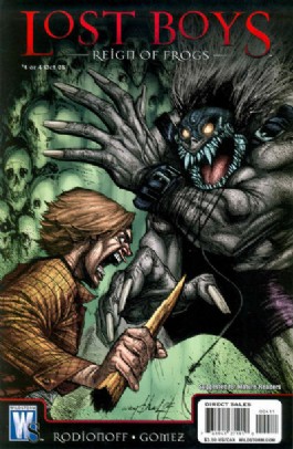 Lost Boys: Reign of Frogs #4