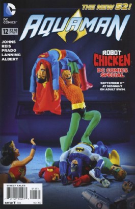 Aquaman (5th Series) #12