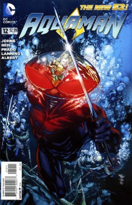 Aquaman (5th Series) #12