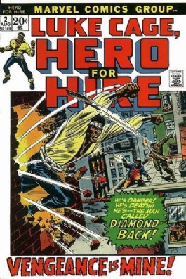 Luke Cage, Hero for Hire #2