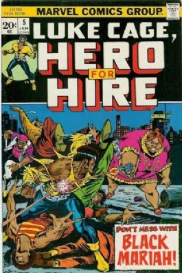 Luke Cage, Hero for Hire #5